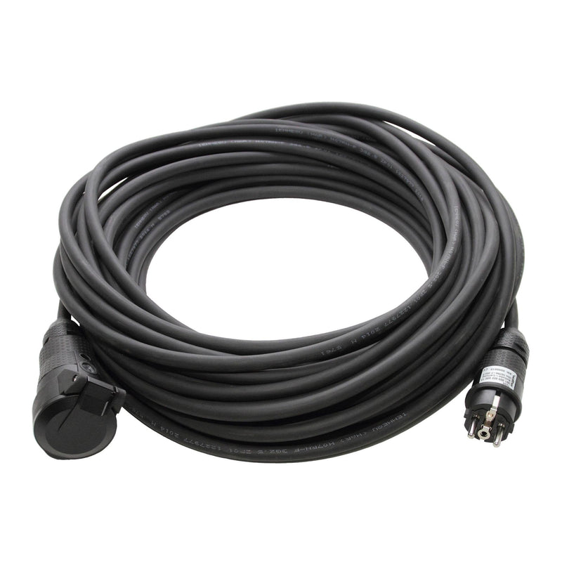 Walther Werke - Netzanschlussleitung Schutzkont.-Verlänger. 50m 39100302500013 m.St.+Kupp.16A3P250V