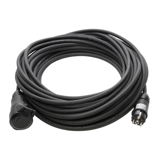 Walther Werke - Netzanschlussleitung Schutzkont.-Verlänger. 50m 39100302500013 m.St.+Kupp.16A3P250V