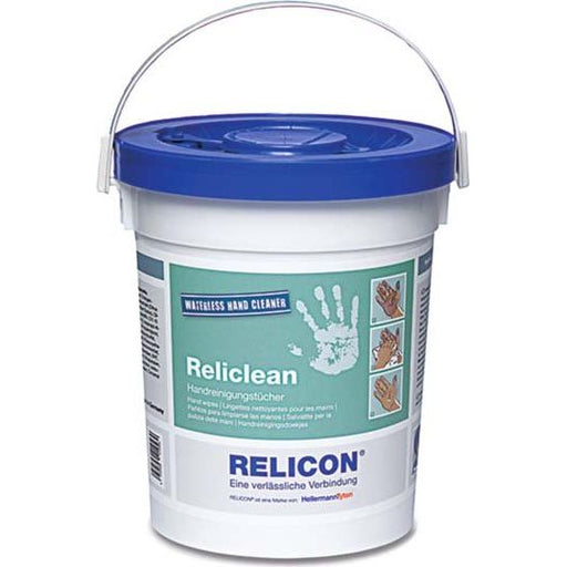 HellermannTyton - Putztuch Handreinigungstücher Reliclean-CO-WH (72) 72 im Eimer