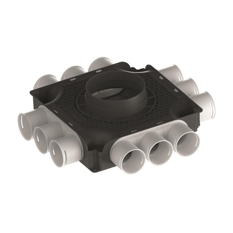 Maico - Luftverteilkasten Luftverteiler MA-FV12-63 Nennweite 63