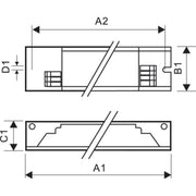 Philips Lighting - Vorschaltgerät EVG HF-S 218/236 TL-D II 220-240V/50-60Hz − 12 Stück