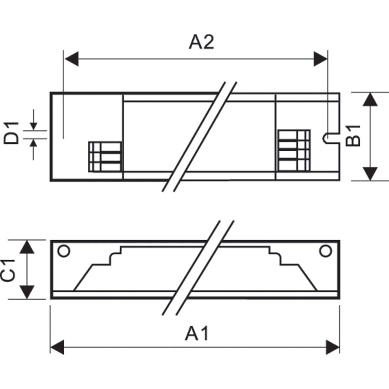 Philips Lighting - Vorschaltgerät EVG HF-S 218/236 TL-D II 220-240V/50-60Hz − 12 Stück