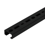 OBO Bettermann - Stiel/Profilschiene Profilschiene gelocht CML3518P0300 SW Schlitzweite 17 mm − 25 Stück