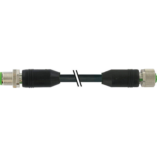 Murrelektronik - Modularer Steckverbinder 7000-53001-7050500 M12 St. 0°/M12 Bu.0°