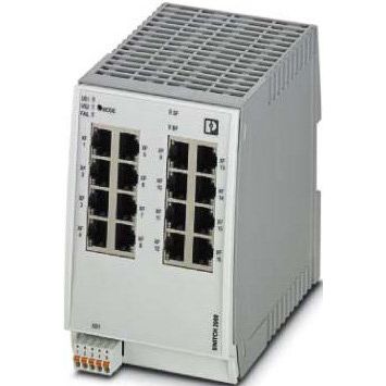 Phoenix Contact - Netzwerk Switch Industrial Ethernet Switch FL SWITCH 2316 PN mana., 16 RJ45 Ports