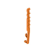 Weidmüller - Zubehör/Ersatzteile für Klemmen Zugentlastung APGSR 2.5/4 Wemid, orange − 25 Stück