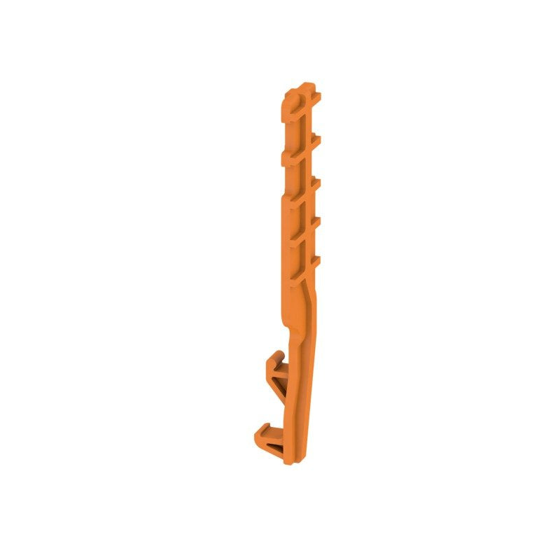 Weidmüller - Zubehör/Ersatzteile für Klemmen Zugentlastung APGSR 2.5/4 Wemid, orange − 25 Stück