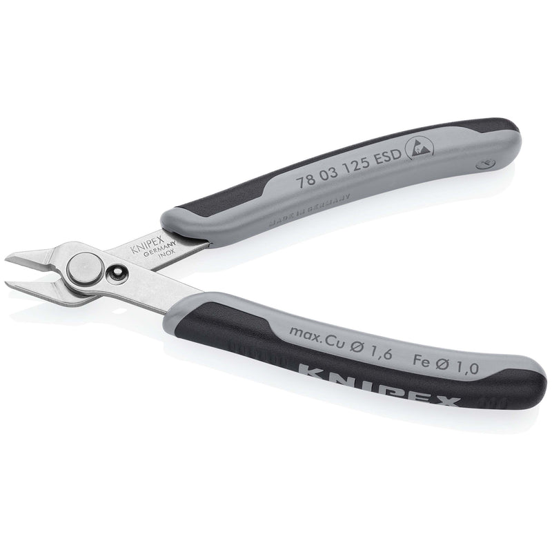 Knipex - Seitenschneider Präz.-Schneidzange 78 03 125 ESDSB 125mm