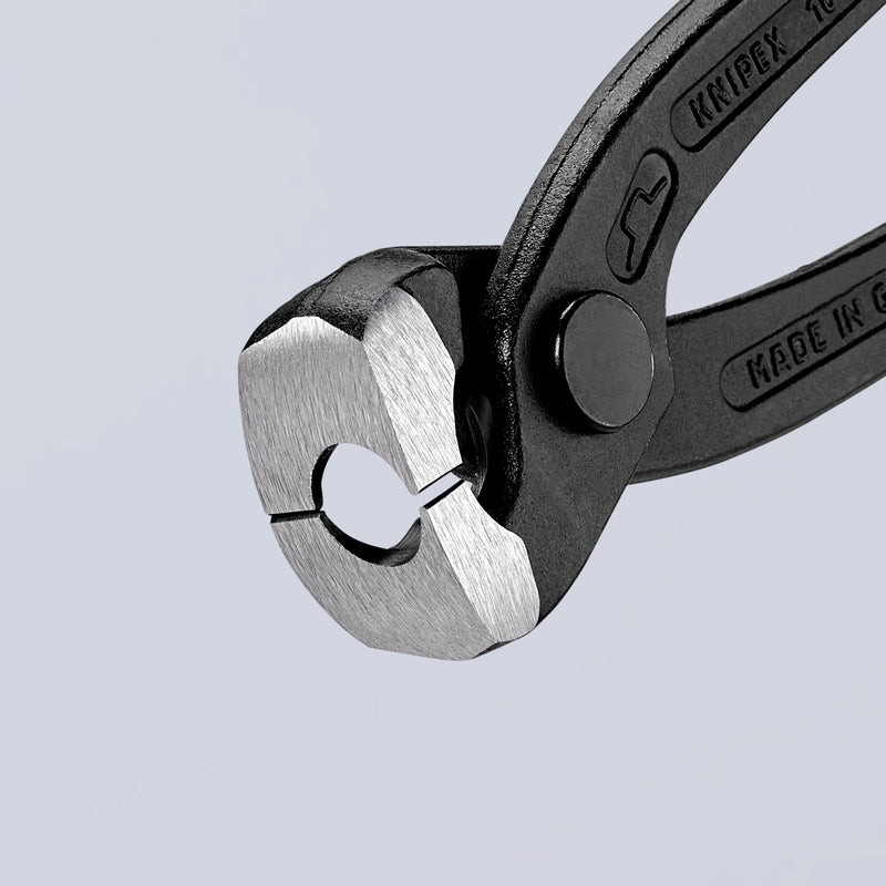 Knipex - Kneifzange Ohrklemmenzange 10 99 I220 mit Pressnase 220mm