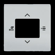 Busch-Jaeger - Einsatz/Abdeckung für Kommunikationstechnik Zentralscheibe alu/si 6109/03-83 KNX Tasterankopplung