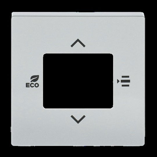Busch-Jaeger - Einsatz/Abdeckung für Kommunikationstechnik Zentralscheibe alu/si 6109/03-83 KNX Tasterankopplung