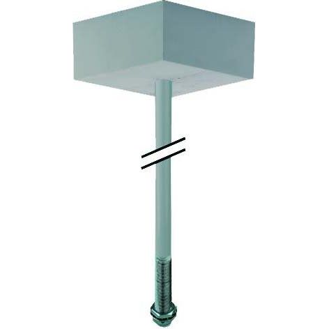 Ridi-Leuchten - Mechanisches Zubehör/Ersatzteile für Leuchten Rohrpendel Univ.-knoten UKNRE 050 #0202869SI − 1 Stück by Ridi-
