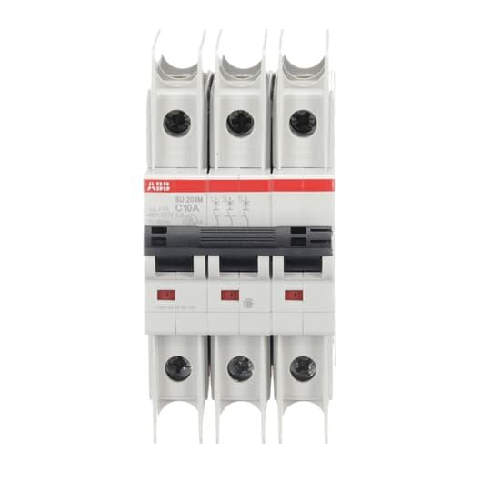 ABB Stotz S&J - Leitungsschutzschalter Sicherungsautomat SU203M-C10 10kA,C 10A,3P UL489