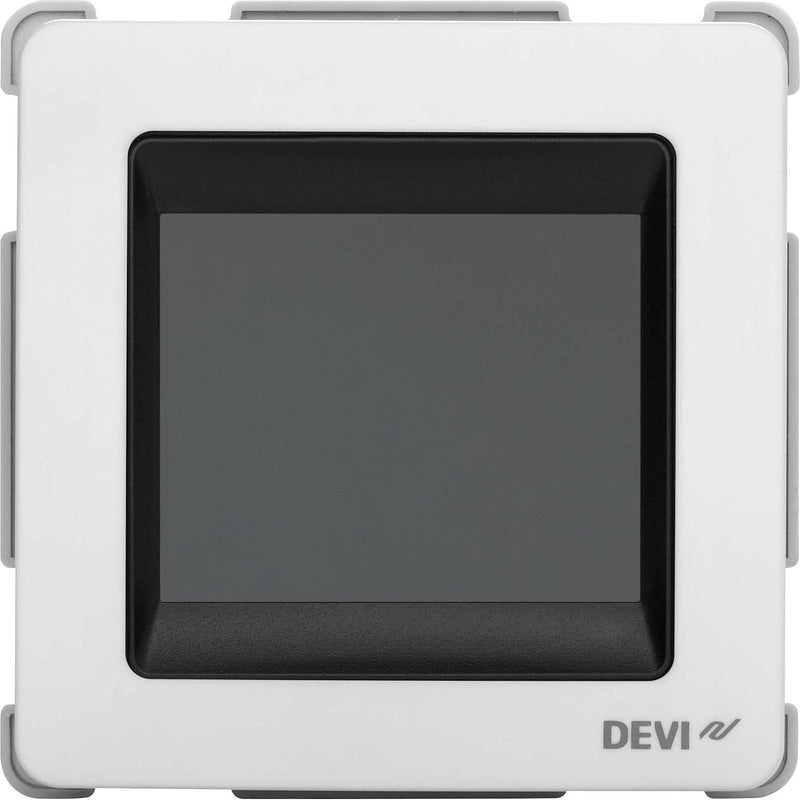 Danfoss - Raumthermostat/Uhrenthermostat UP-Uhrenthermostat devireg Touch o.Rahm 16A 230V