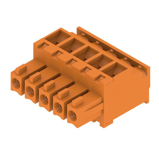 Weidmüller - Kabelsteckverbinder für Leiterplattensteckverbinder Verbinder 3.81mm BCZ 3.81/#1939860000 − 50 Stück