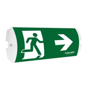 Fischer - Sicherheitsleuchte LED-Rettungszeichenleuchte HAW383M+EBH EB 3h