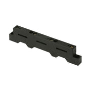 Mersen - Zubehör/Ersatzteile für elektrische Sicherungen/Sicherungshalter Sammelschienenträger 1.000.752 3-pol. 5/10mm − 10 Stück