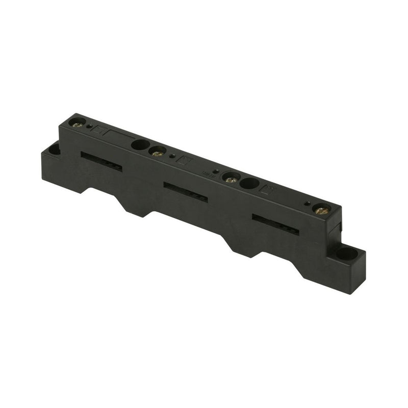 Mersen - Zubehör/Ersatzteile für elektrische Sicherungen/Sicherungshalter Sammelschienenträger 1.000.752 3-pol. 5/10mm − 10 Stück