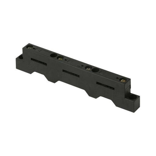 Mersen - Zubehör/Ersatzteile für elektrische Sicherungen/Sicherungshalter Sammelschienenträger 1.000.752 3-pol. 5/10mm − 10 Stück