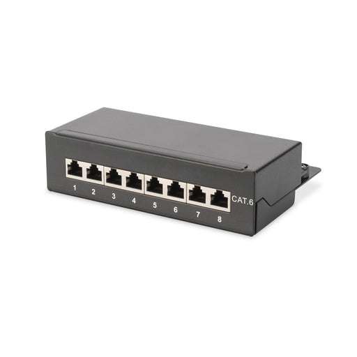 DIGITUS - Patchpanel Kupfer Patchpanel Desktop Kat.6 DN-91608SD Classe E l geschirmt