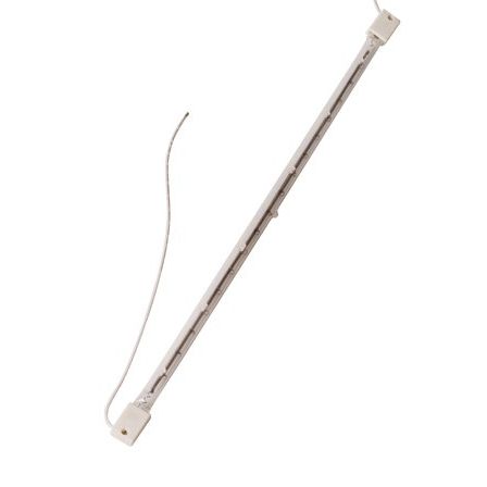 Scharnberger+Hasenbein - Hochvolt-Halogenlampe mit Reflektor Infrarot-Heizstab 353mm 29022 SK15 240V 1000W