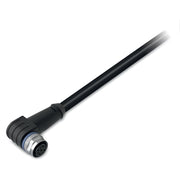 WAGO - Konfektioniertes Sensor-Aktor-Kabel Sensor-/Aktorleitung M12A 756-5302/040-015 Bu., winklig,4-polig − 1 Stück