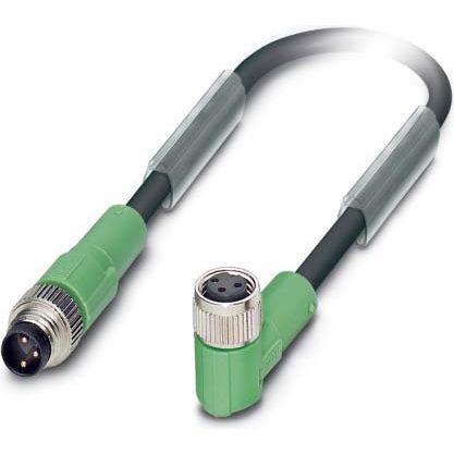 Phoenix Contact - Konfektioniertes Sensor-Aktor-Kabel Sensor-/Aktor-Kabel SAC-3P-M 8MS/1,0-PUR 3p. Pur halogenfrei
