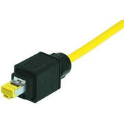 Harting - Rechtecksteckverbinder, Set (Industriesteckverbinder) RJ45-Plastiksteckersatz 09352250421 Han PP RJ45 10G − 10 Stück