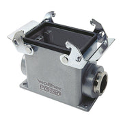 Walther Werke - Gehäuse für Rechtecksteckverbinder Sockelgehäuse T701132MS A32 81,5mm hoch