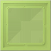 Jung - Abdeckrahmen Rahmen 1-fach LC Z981 BF 221 vert clair