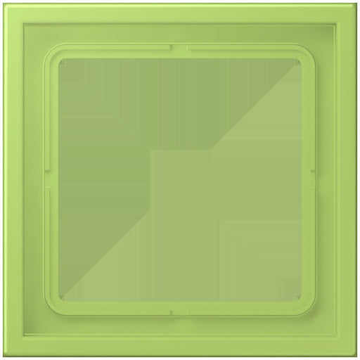 Jung - Abdeckrahmen Rahmen 1-fach LC Z981 BF 221 vert clair
