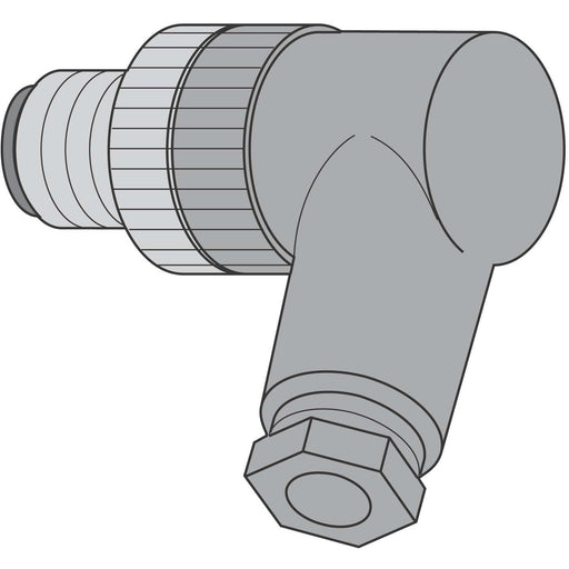 Turck - Rundsteckverbinder, feldkonfektionierbar (Industriesteckverbinder) Stecker BS8241-0