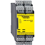 Schmersal - Gerät zur Überwachung von sicherheitsgerichteten Stromkreisen Überwachungsschaltgerät SRB301HC/R-24V