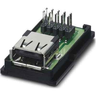 Phoenix Contact - Kontakteinsatz für Rundsteckverbinder USB-Buchseneinsatz VS-04-BUA-FK-F/IP67 f.Anbaurahmen