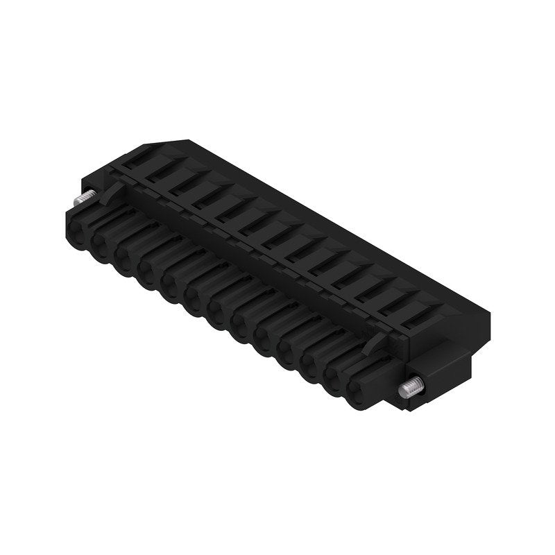 Weidmüller - Kabelsteckverbinder für Leiterplattensteckverbinder Verbinder 5.08mm BLZP 5.08#1950700000 − 24 Stück