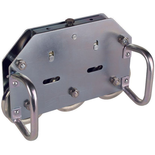 DEHN - Zubehör/Ersatzteile für Erdung und Blitzschutz Drahtrichtgerät St/tZn DRG5RO710HGSTGALZN f.Rd7-10 5Rol+Griff