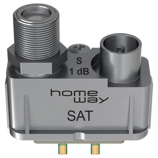 Homeway - Einsatz für Multifunktions-Anschlussdose TV-Modul HAXHSM-G0200-C007 SAT (ET7) − 1 Stück