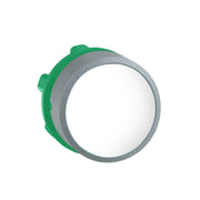 Schneider Electric - Frontelement für Drucktaster Drucktaster, Front ZB5AH01C0 weiss, 22mm, in grau