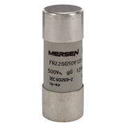 Mersen - Zylindrische Sicherung Sicherungseinsatz zylindr. FR22GG40V125 gG 22x58 125A − 10 Stück