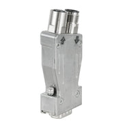 Weidmüller - D-Sub-Steckverbinder Steckverbinder PB-DPSUB-DM12180KOS Abgangswinkel: 180°