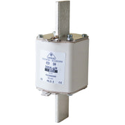 Müller - Messersicherung Halbleiterschutzsicherung R1284600 M1üf2/125A/ 690V − 3 Stück