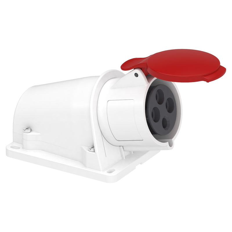 Schneider Electric - CEE-Steckdose (IEC 60309) Wandsteckdose PK PKF32W434 Schraubanschluss