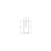 Jacob - Erweiterungs-/Reduzierring MS-Reduktion M25M16 M25/M16x1,5