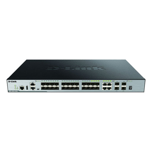 DLink - Netzwerk Switch Gigabit Stack Switch DGS-3630-28SC/SI/E 28-Port Layer 3