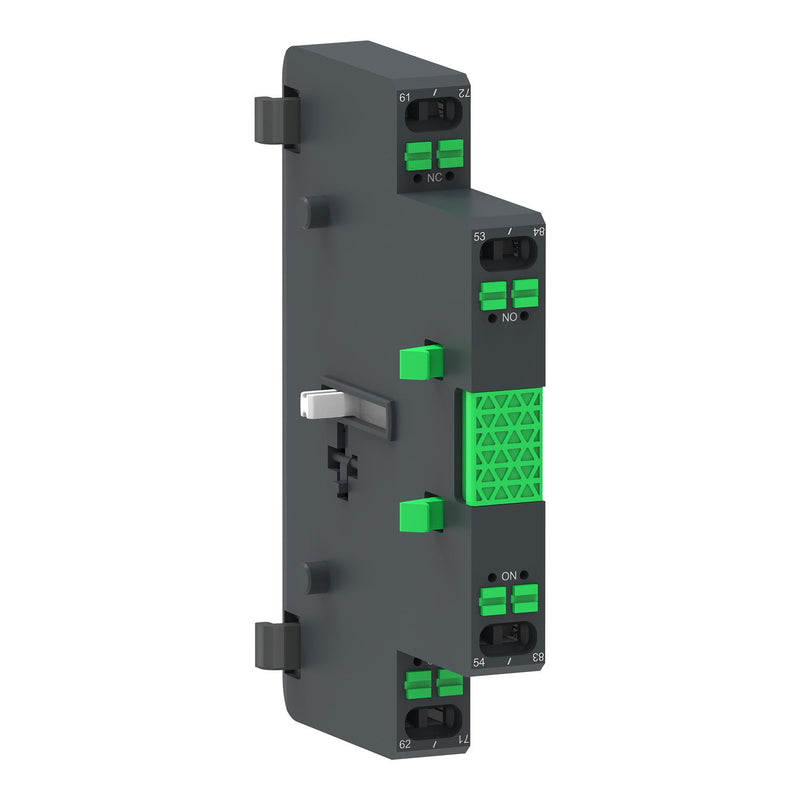 Schneider Electric - Hilfsschalterblock Hilfskontaktblock - TeSys LAG8N113 Giga Schütz LC1G − 1 Stück