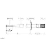 Turck - Temperatur-Prozess-Messeinrichtung Fühler TP-504A-T #9910430 Temperaturerfassung