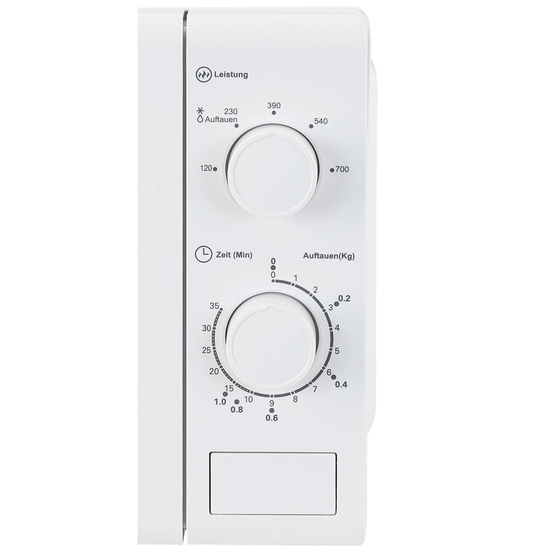 EXQUISIT - Mikrowellengerät Mikrowelle MW 900-030 ws 700W,20L