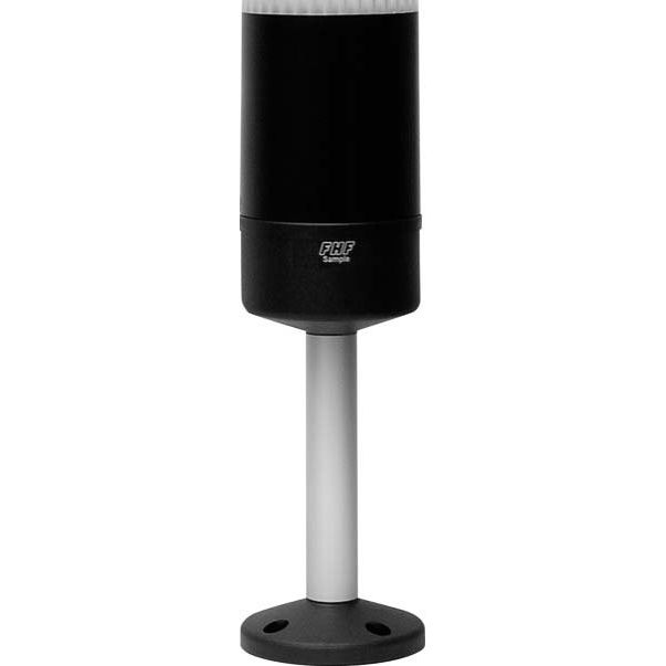 FHF Funke+Huster - Signalgeber mit Multifarben-LED Signalleuchte ActiveLine GH1 24VDC 5 Farben 3 Modi