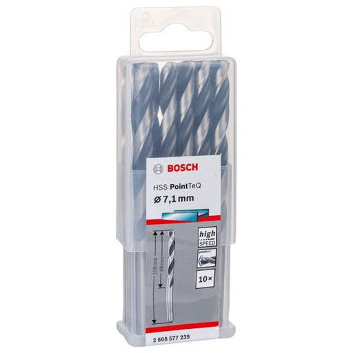 Bosch - Bohrer Metallspiralbohrer HSS 2608577239 PointTeQ DIN 338 7,1