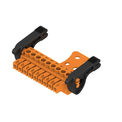 Weidmüller - Kabelsteckverbinder für Leiterplattensteckverbinder Verbinder 3.81mm BCZ 3.81/#2442300000 − 50 Stück